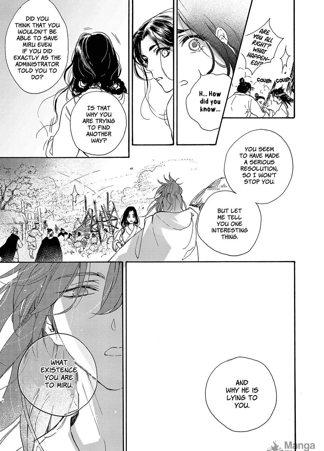 Read Blue Glass chapter 30 image 28 on Lezhin
