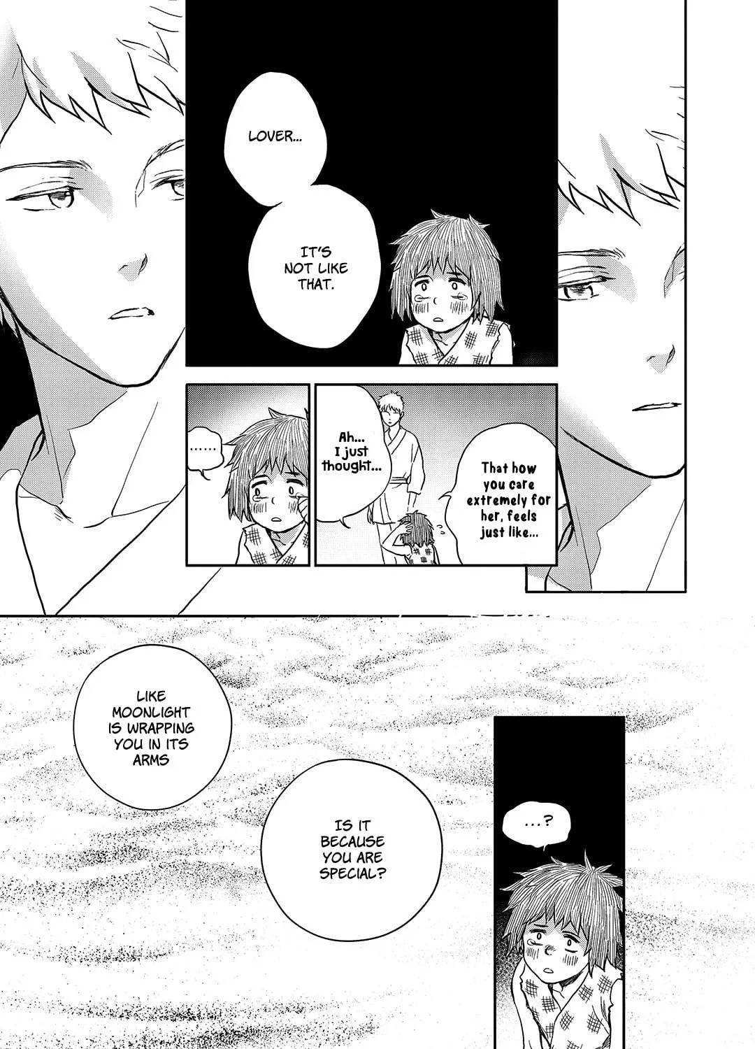 Read Blue Glass chapter 30 image 32 on Lezhin