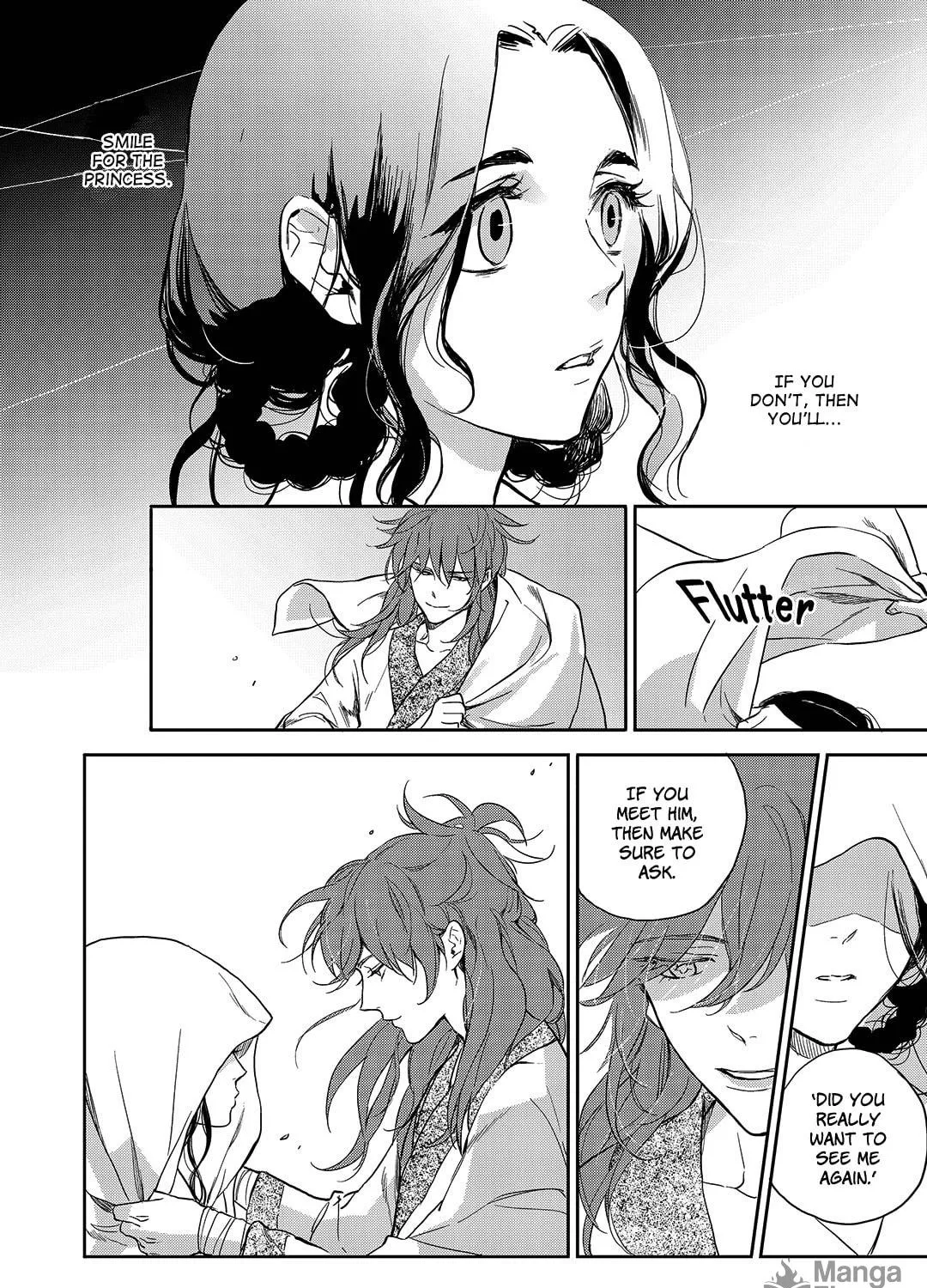 Read Blue Glass chapter 30 image 38 on Lezhin