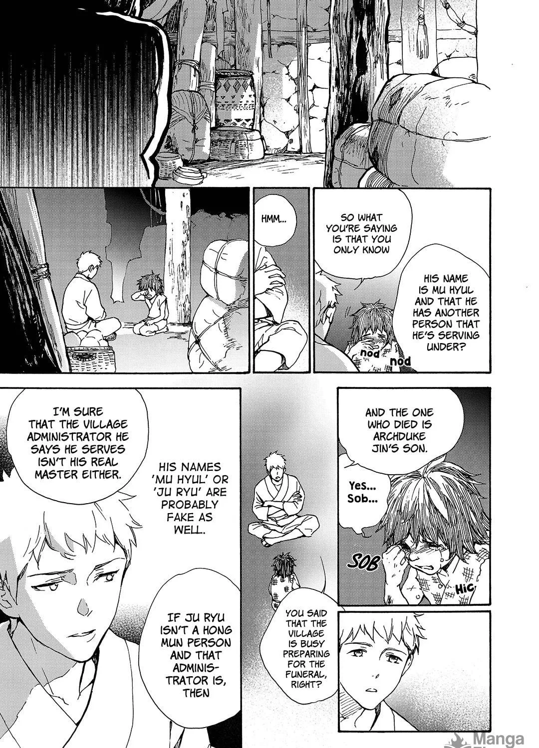 Read Blue Glass chapter 30 image 4 on Lezhin
