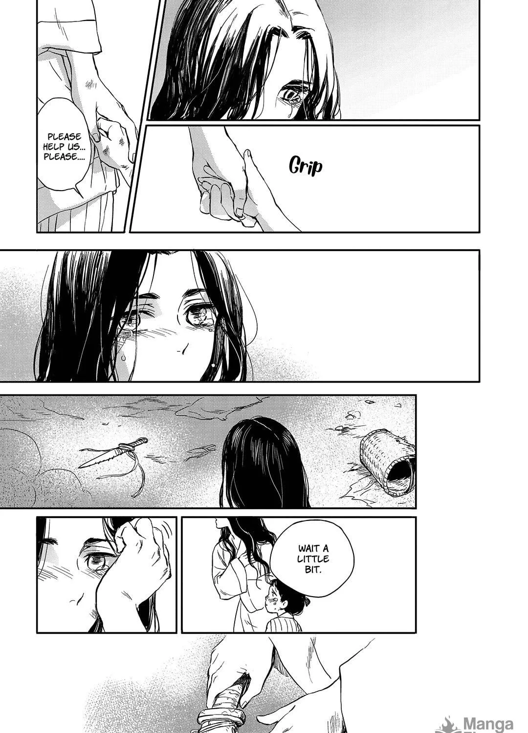 Read Blue Glass chapter 30 image 48 on Lezhin