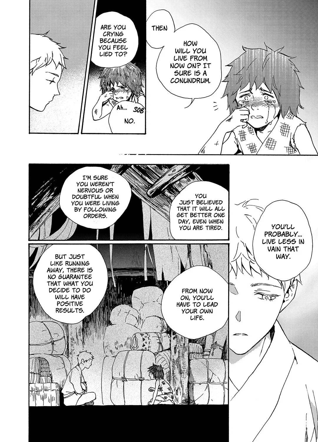 Read Blue Glass chapter 30 image 6 on Lezhin