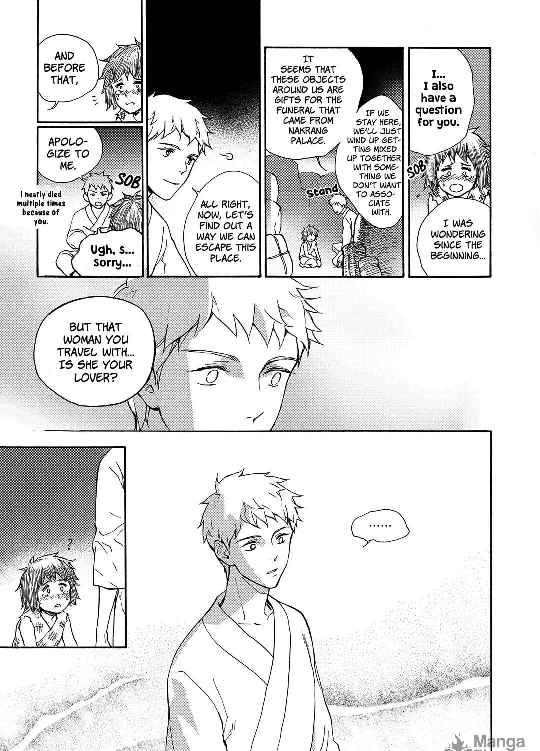 Read Blue Glass chapter 30 image 8 on Lezhin