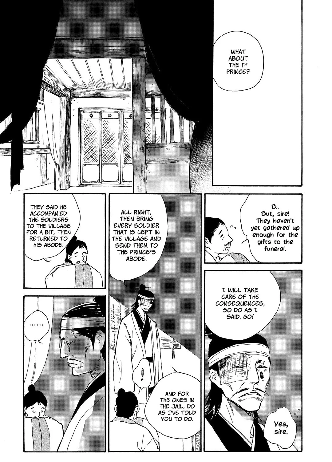 Read Blue Glass chapter 31 image 12 on Lezhin