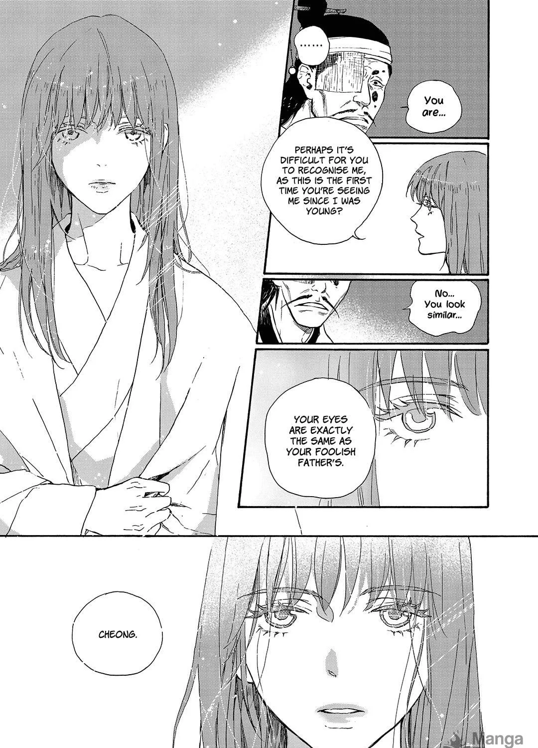 Read Blue Glass chapter 31 image 16 on Lezhin