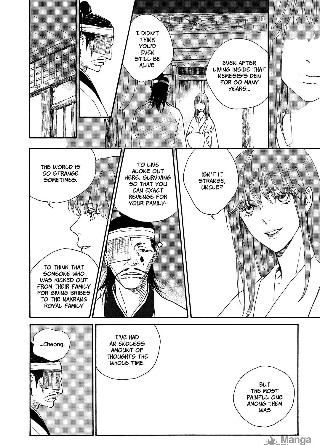 Read Blue Glass chapter 31 image 18 on Lezhin