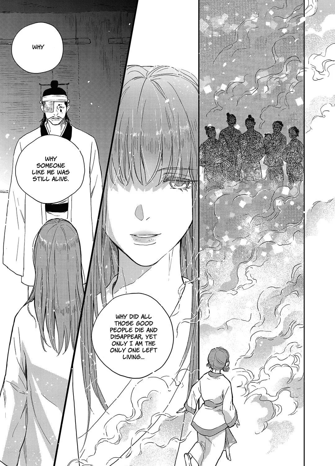 Read Blue Glass chapter 31 image 20 on Lezhin