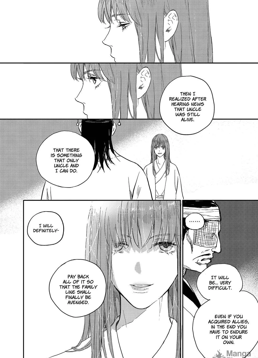 Read Blue Glass chapter 31 image 22 on Lezhin