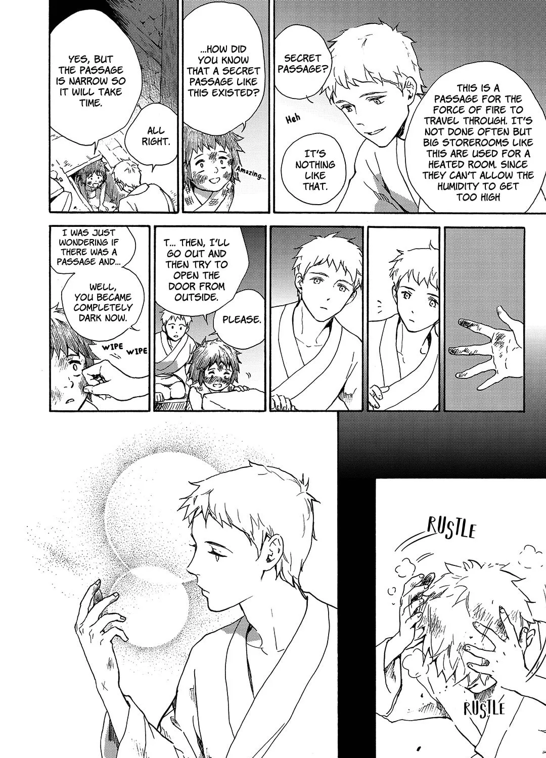 Read Blue Glass chapter 31 image 26 on Lezhin