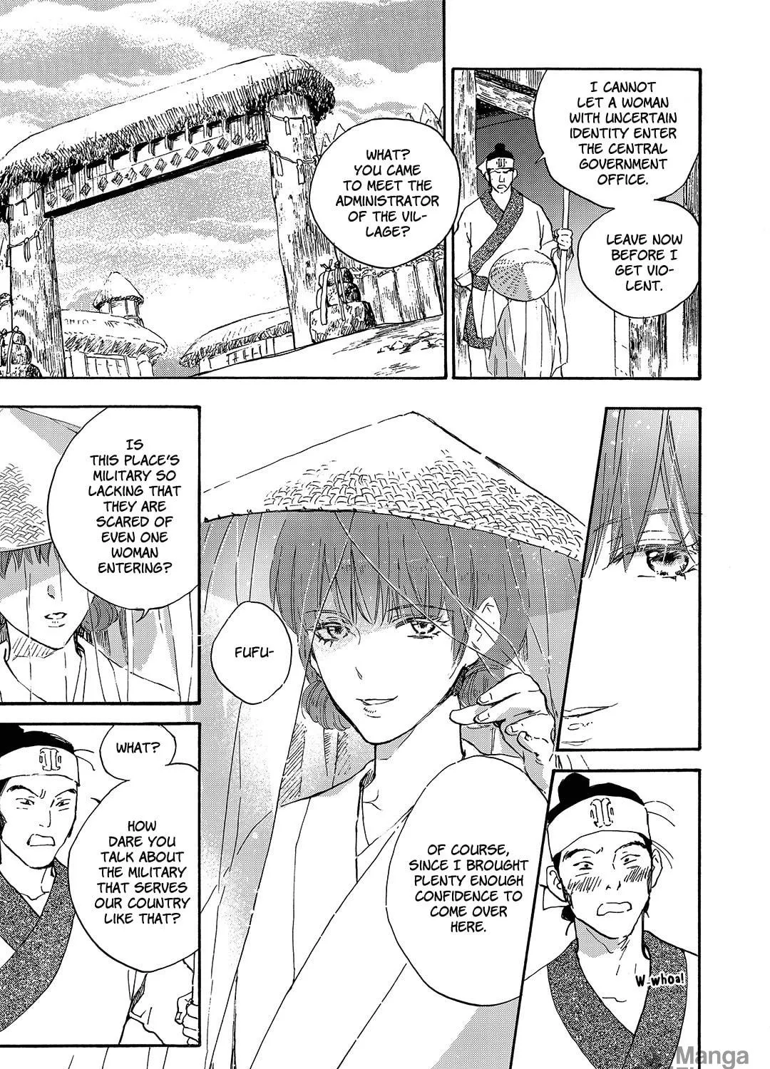 Read Blue Glass chapter 31 image 4 on Lezhin