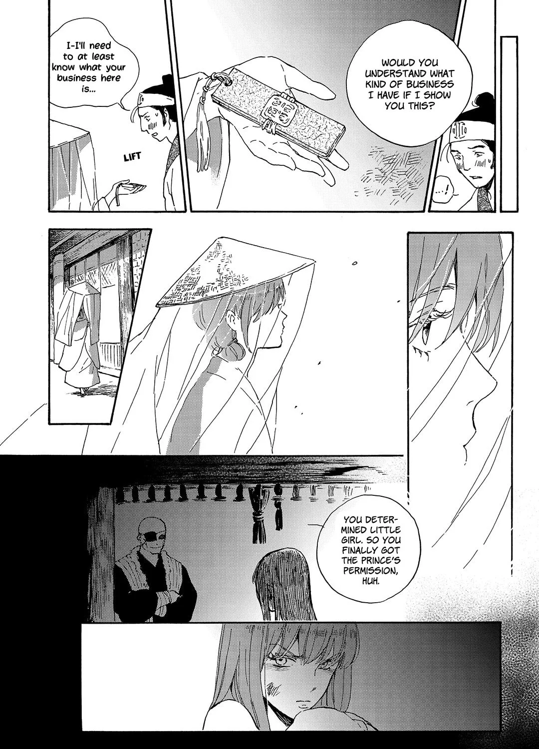 Read Blue Glass chapter 31 image 6 on Lezhin