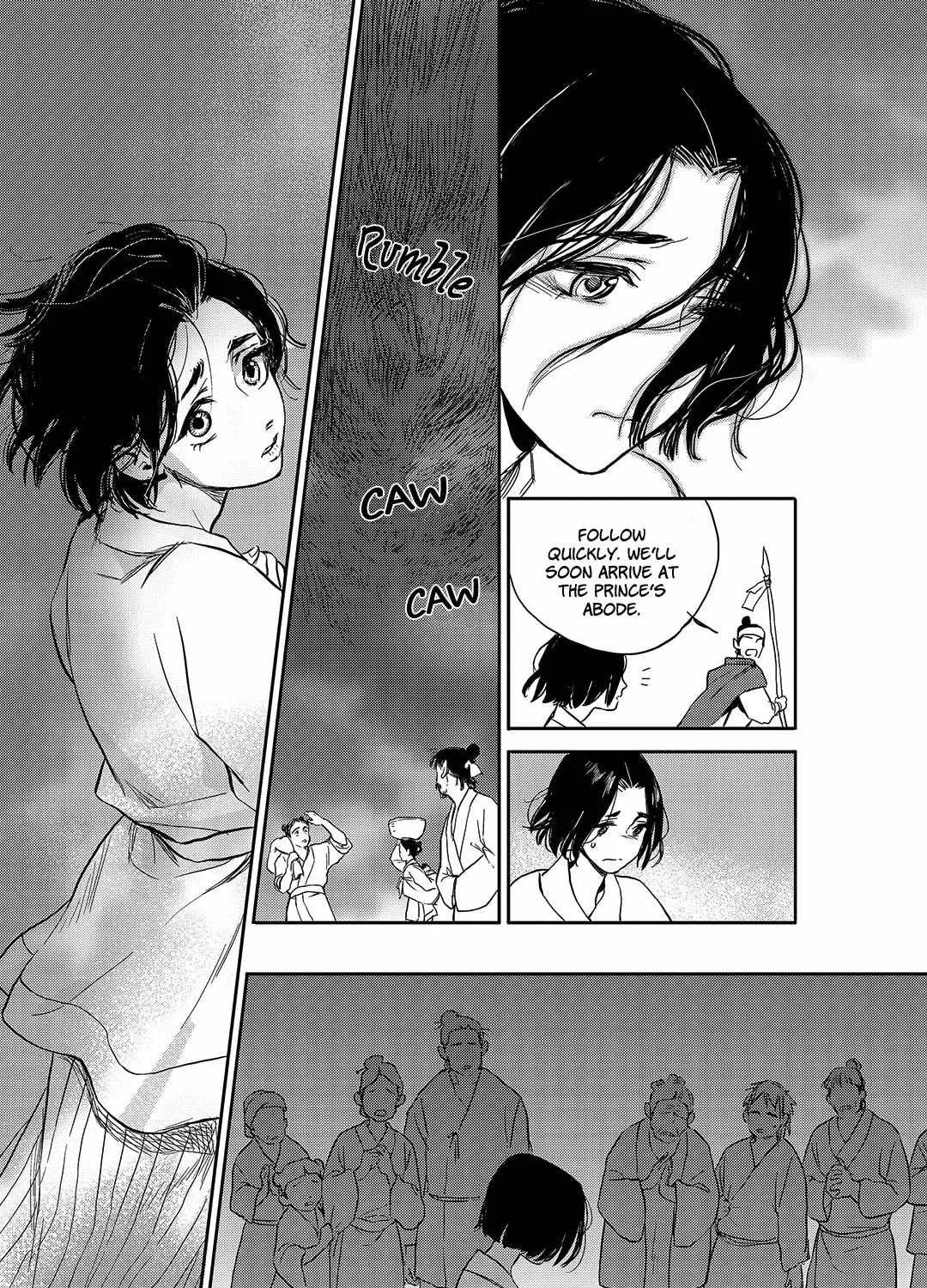 Read Blue Glass chapter 32 image 12 on Lezhin