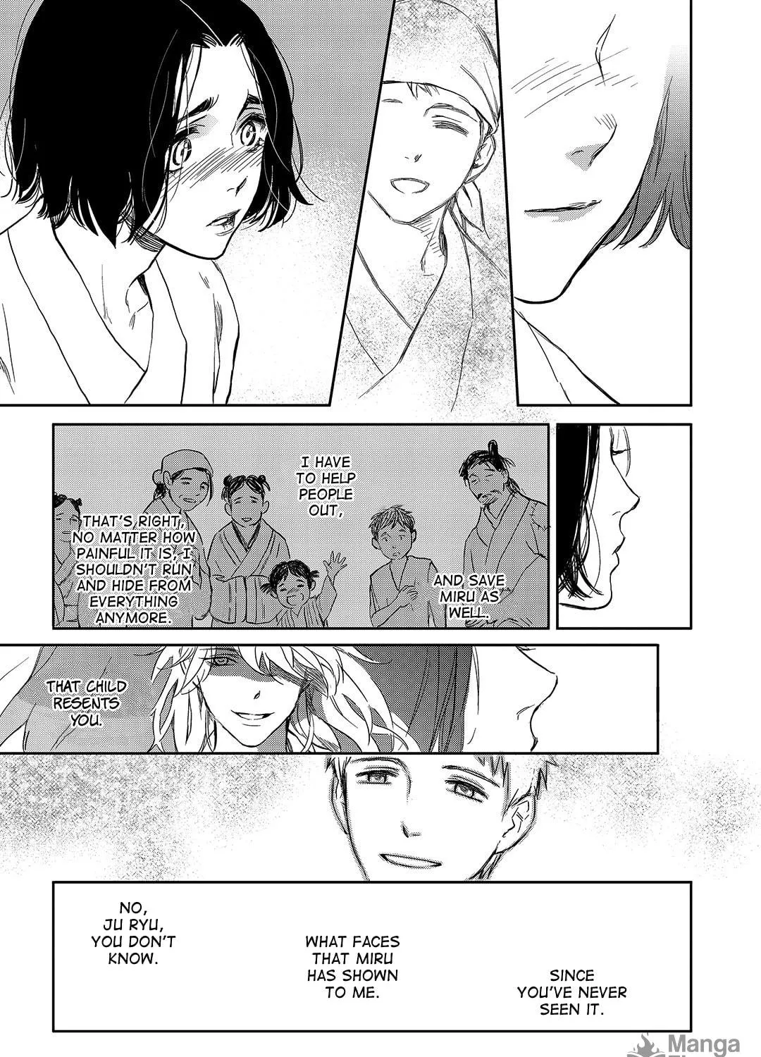 Read Blue Glass chapter 32 image 16 on Lezhin