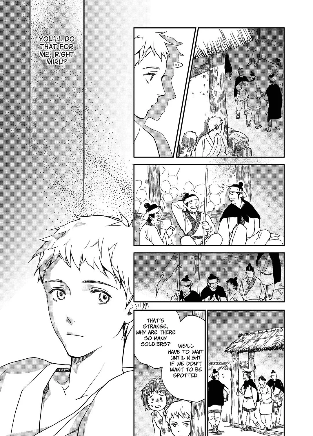 Read Blue Glass chapter 32 image 20 on Lezhin