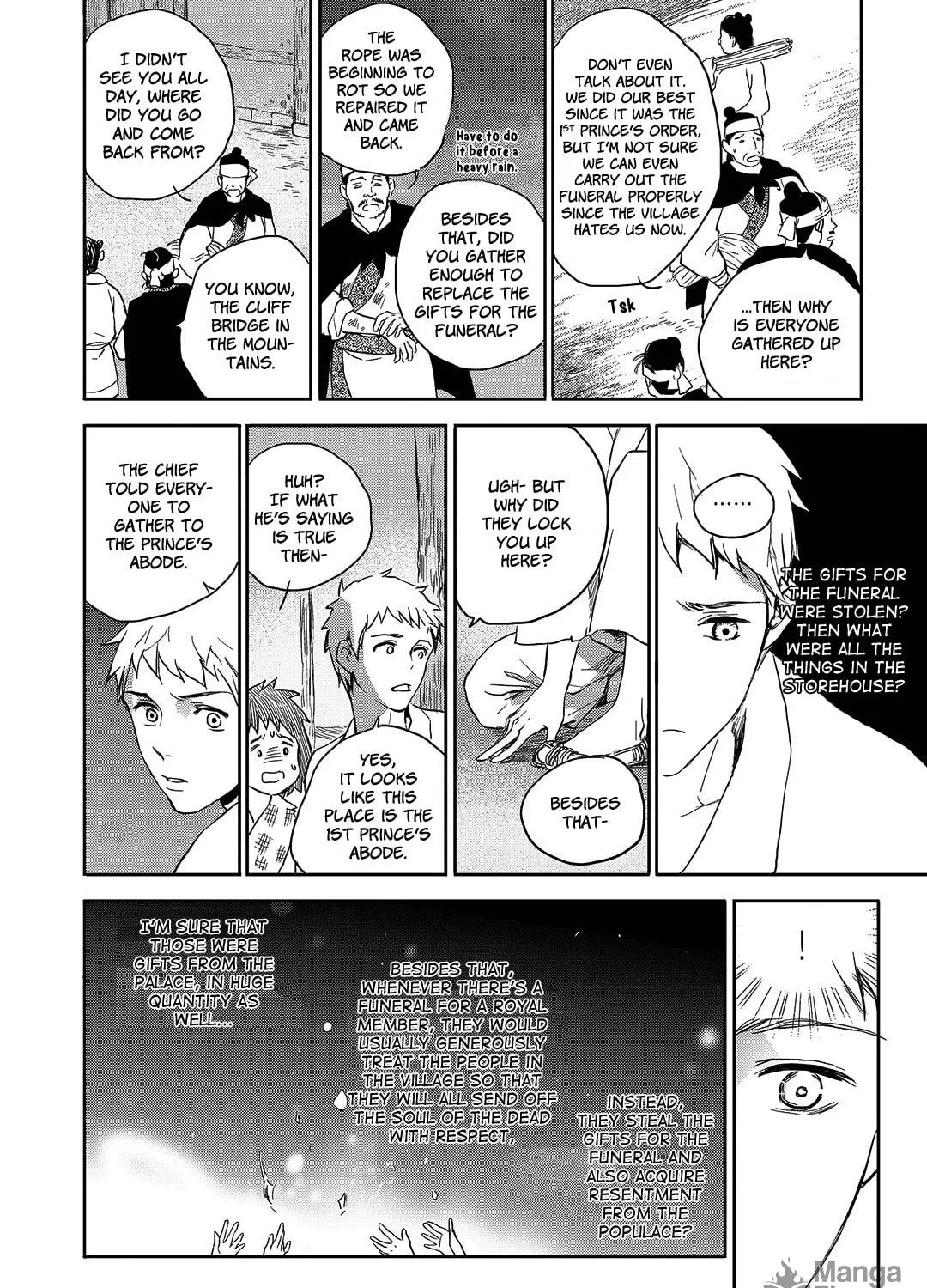 Read Blue Glass chapter 32 image 22 on Lezhin