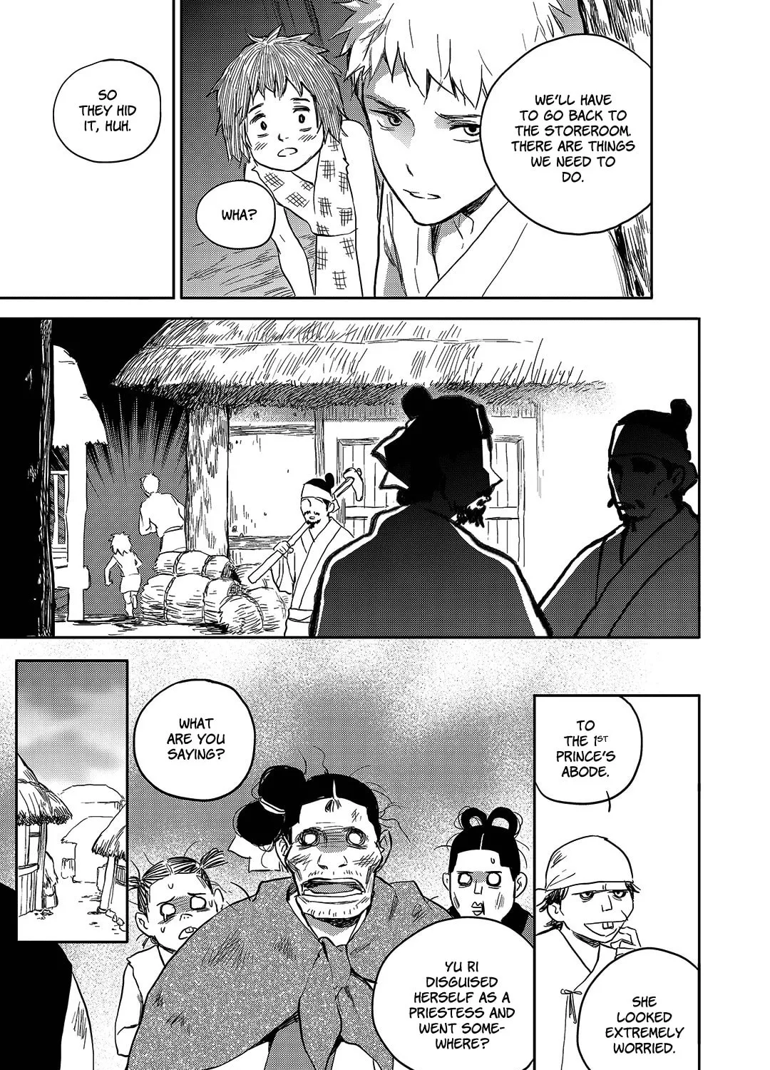 Read Blue Glass chapter 32 image 24 on Lezhin