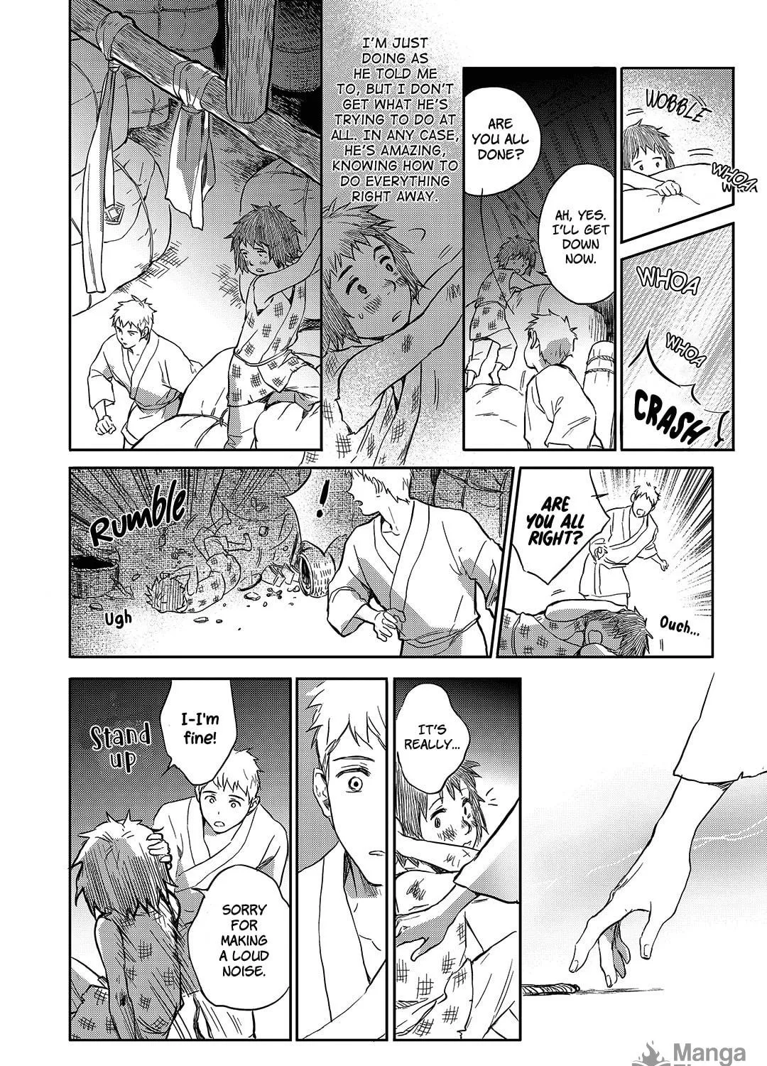 Read Blue Glass chapter 32 image 34 on Lezhin