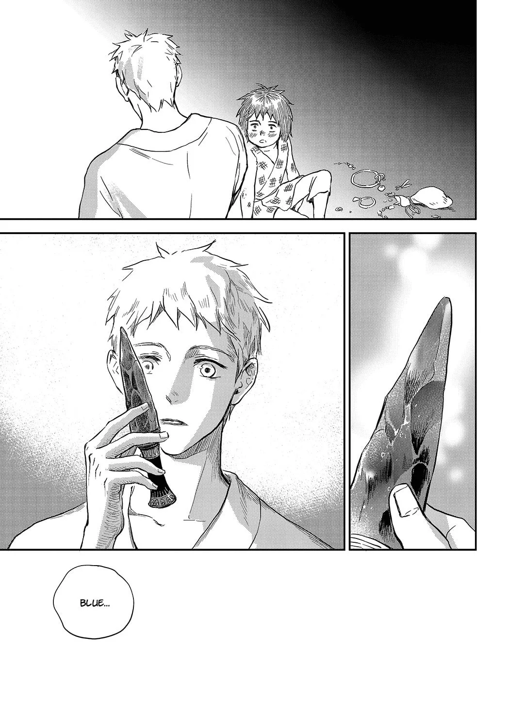 Read Blue Glass chapter 32 image 36 on Lezhin