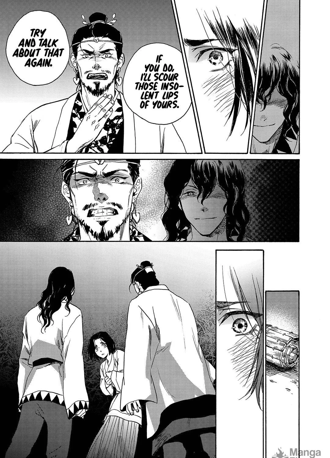Read Blue Glass chapter 33 image 16 on Lezhin