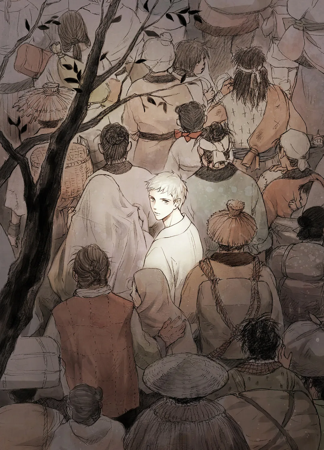Read Blue Glass chapter 33 image 2 on Lezhin