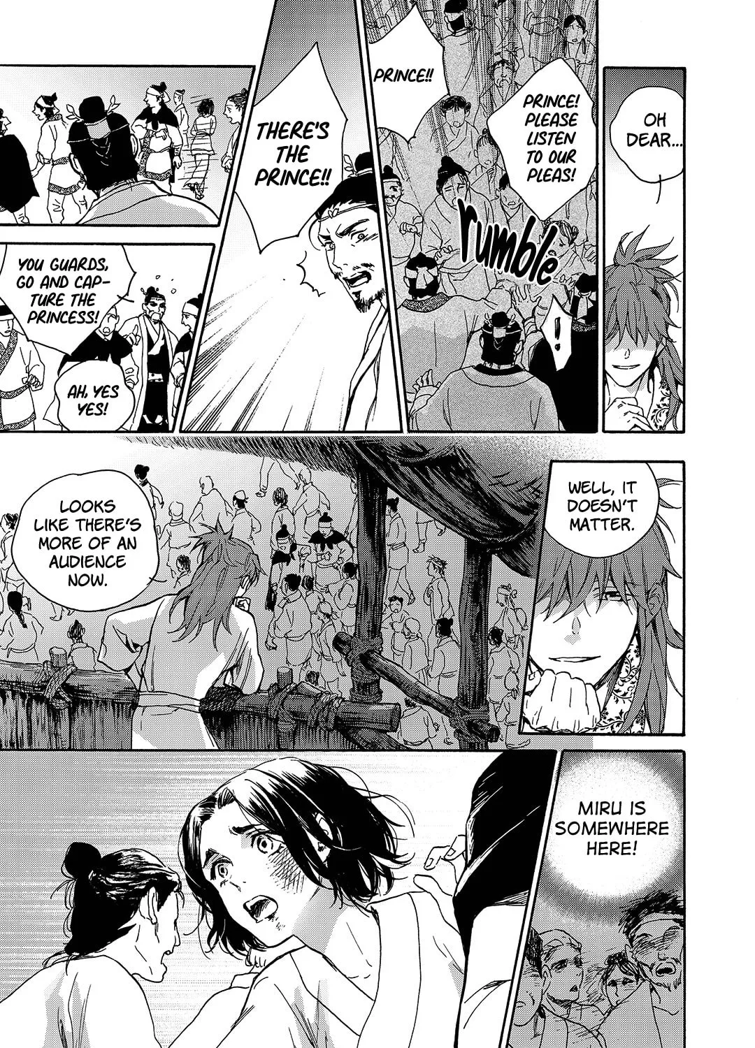 Read Blue Glass chapter 33 image 20 on Lezhin