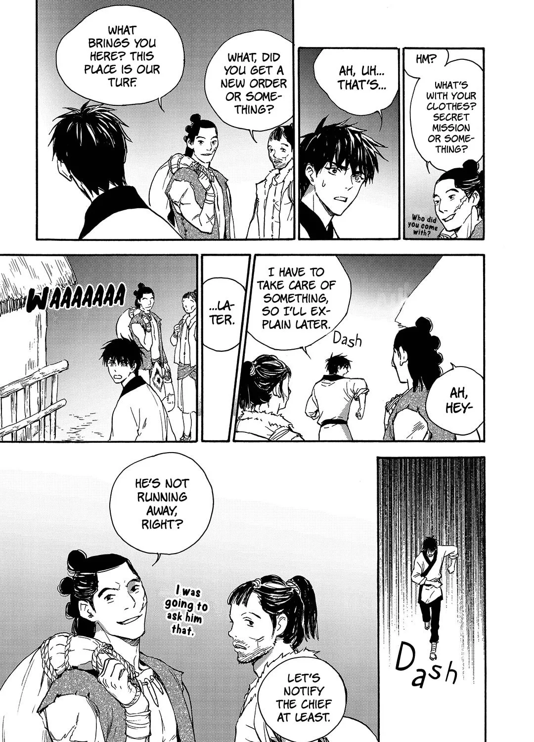 Read Blue Glass chapter 33 image 24 on Lezhin