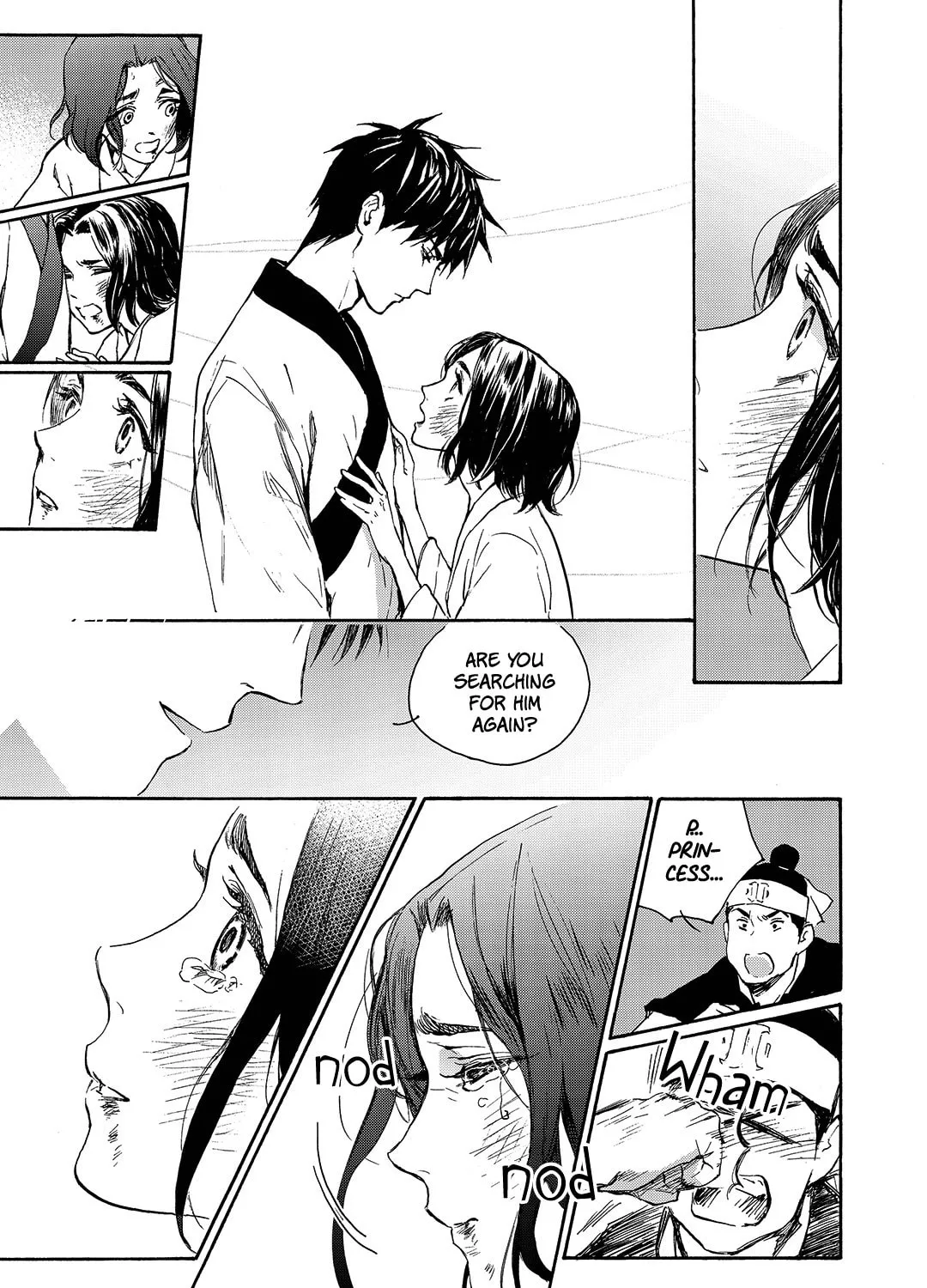 Read Blue Glass chapter 33 image 32 on Lezhin