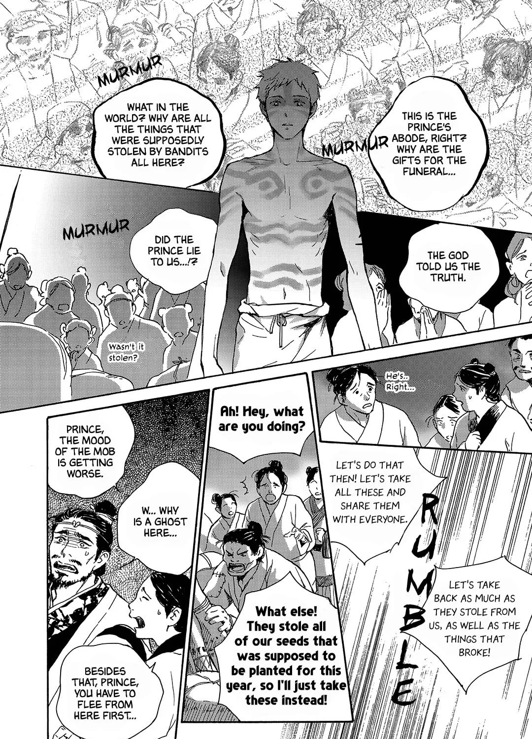 Read Blue Glass chapter 34 image 2 on Lezhin