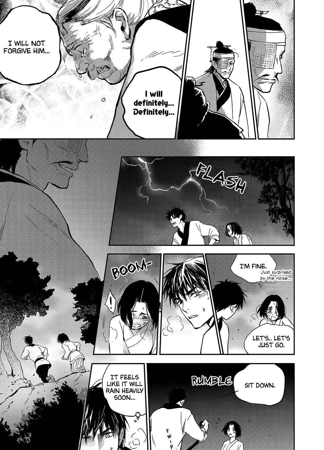 Read Blue Glass chapter 34 image 20 on Lezhin