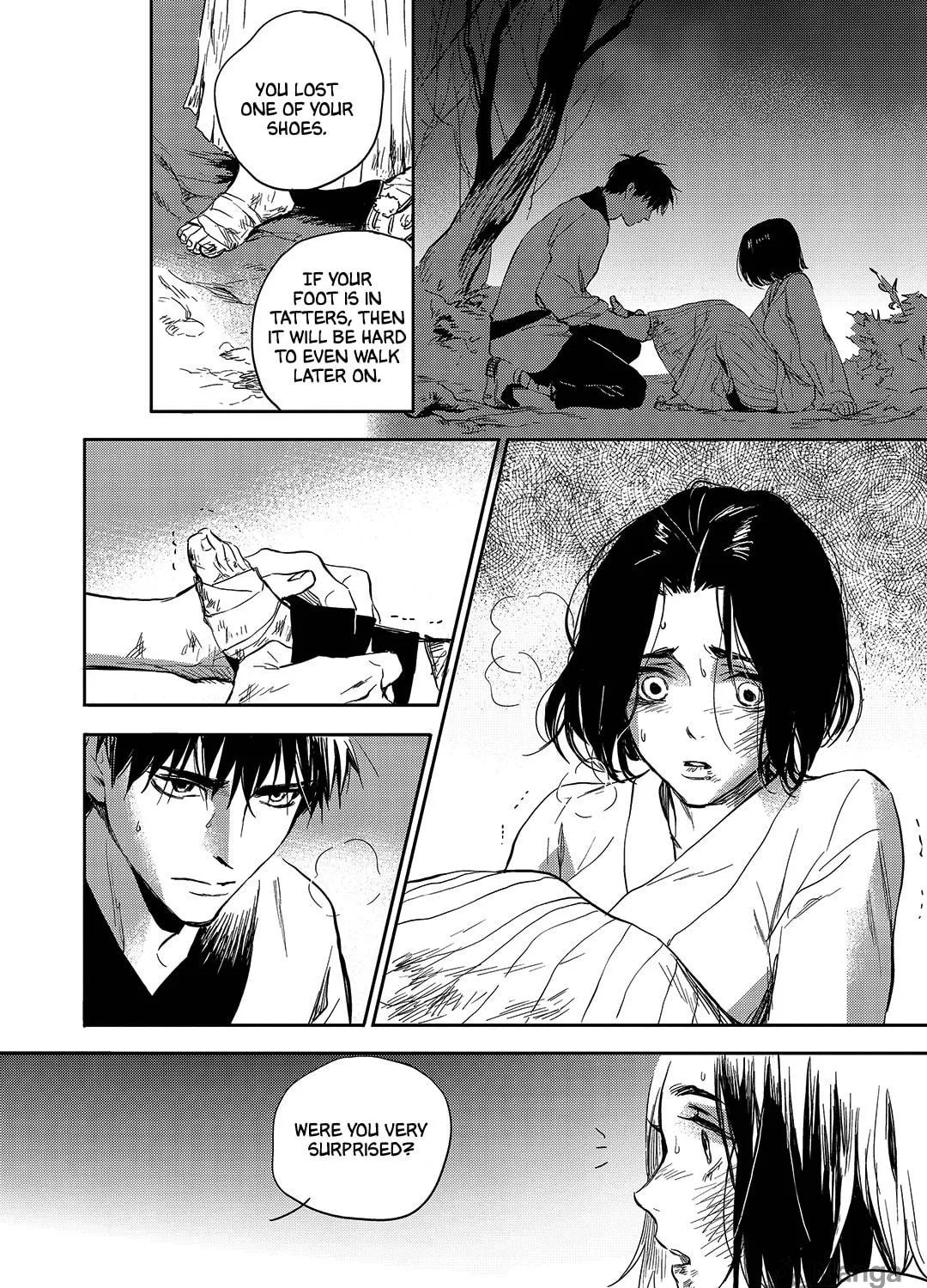 Read Blue Glass chapter 34 image 22 on Lezhin