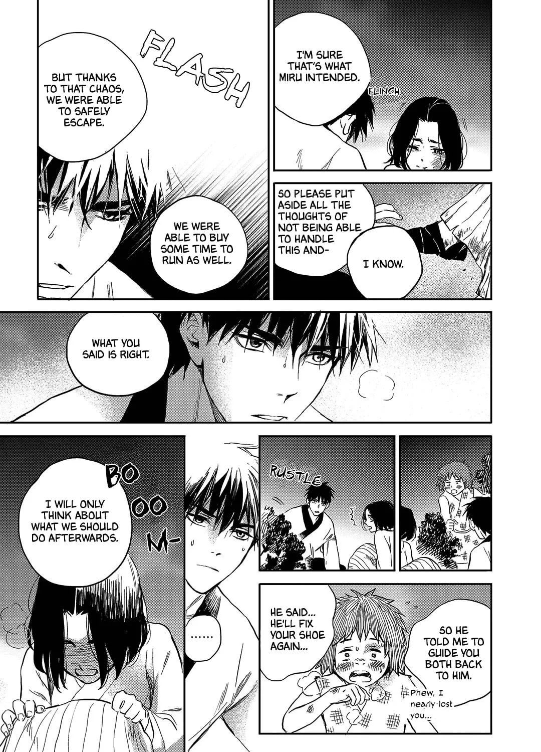 Read Blue Glass chapter 34 image 24 on Lezhin