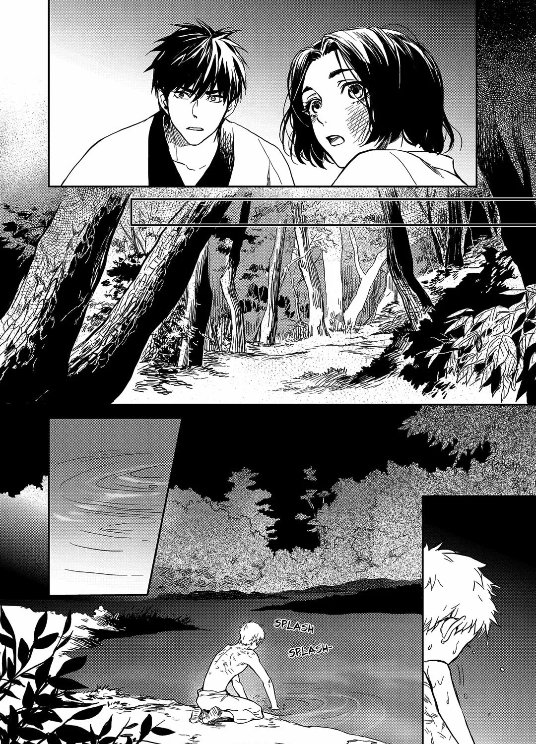 Read Blue Glass chapter 34 image 26 on Lezhin