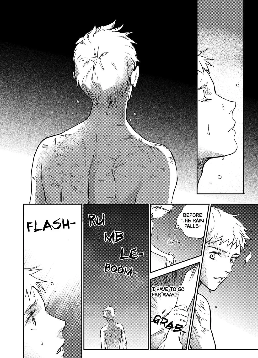 Read Blue Glass chapter 34 image 30 on Lezhin