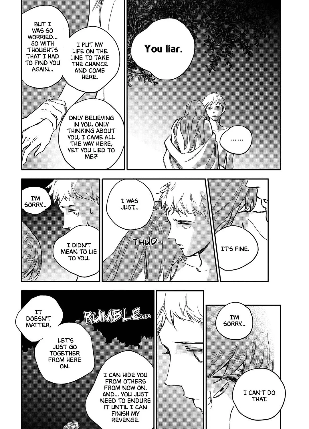 Read Blue Glass chapter 34 image 36 on Lezhin