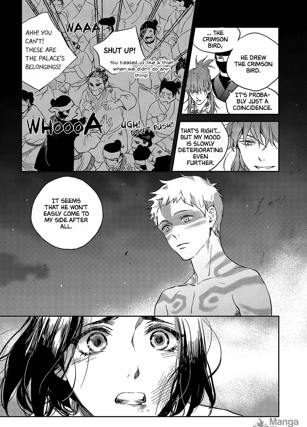 Read Blue Glass chapter 34 image 4 on Lezhin