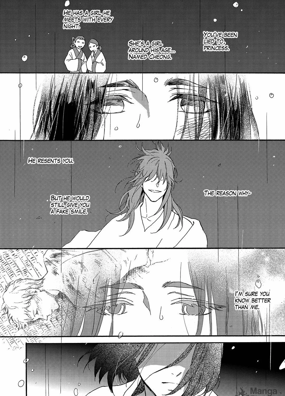 Read Blue Glass chapter 35 image 10 on Lezhin
