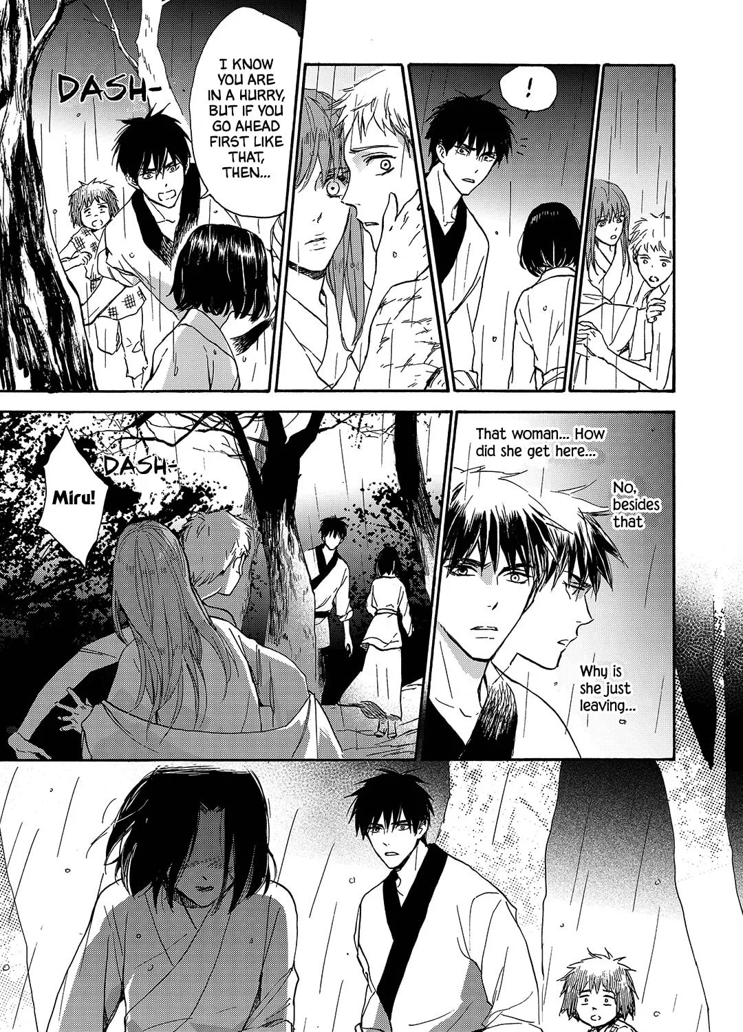 Read Blue Glass chapter 35 image 12 on Lezhin