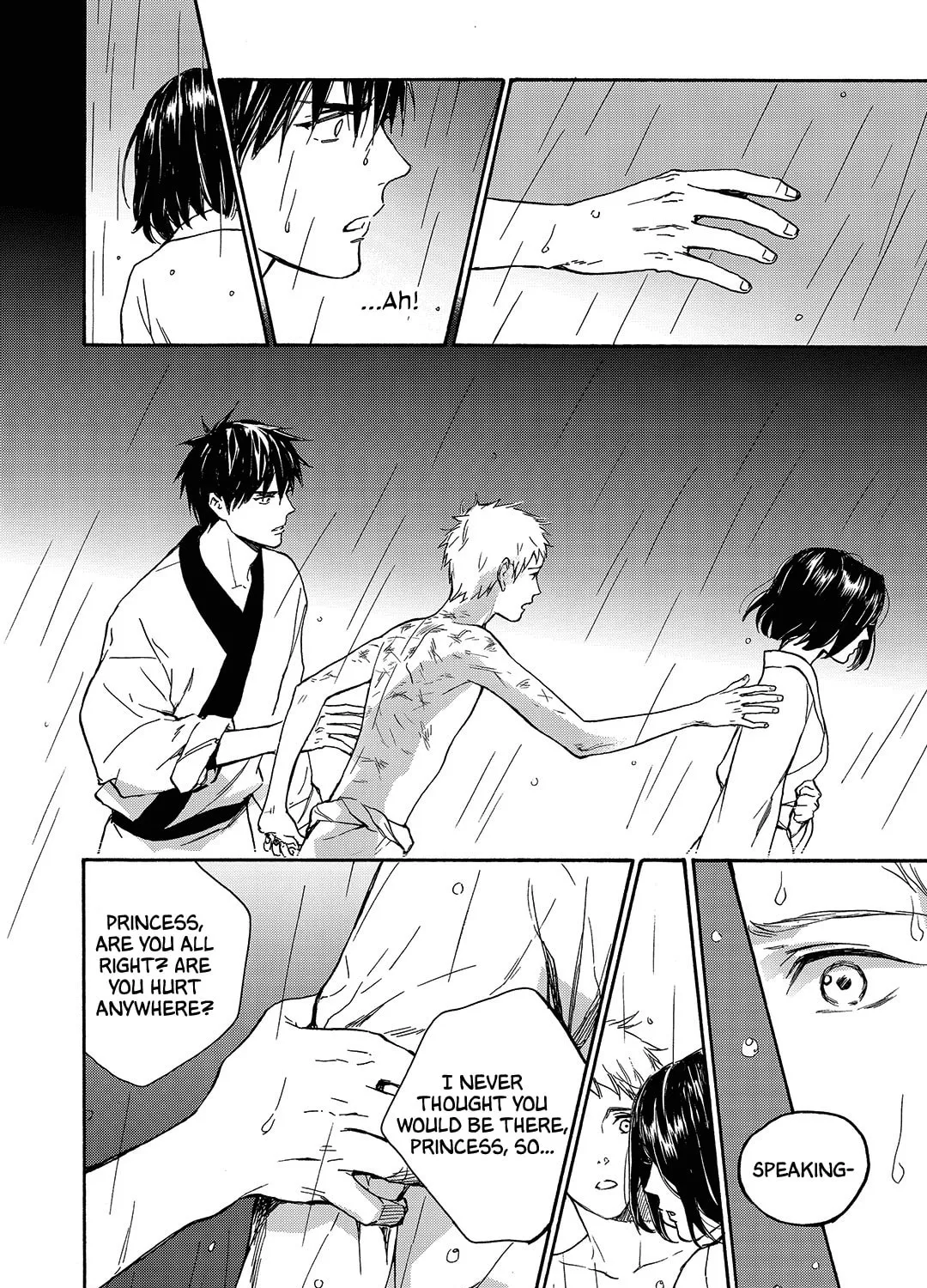 Read Blue Glass chapter 35 image 14 on Lezhin