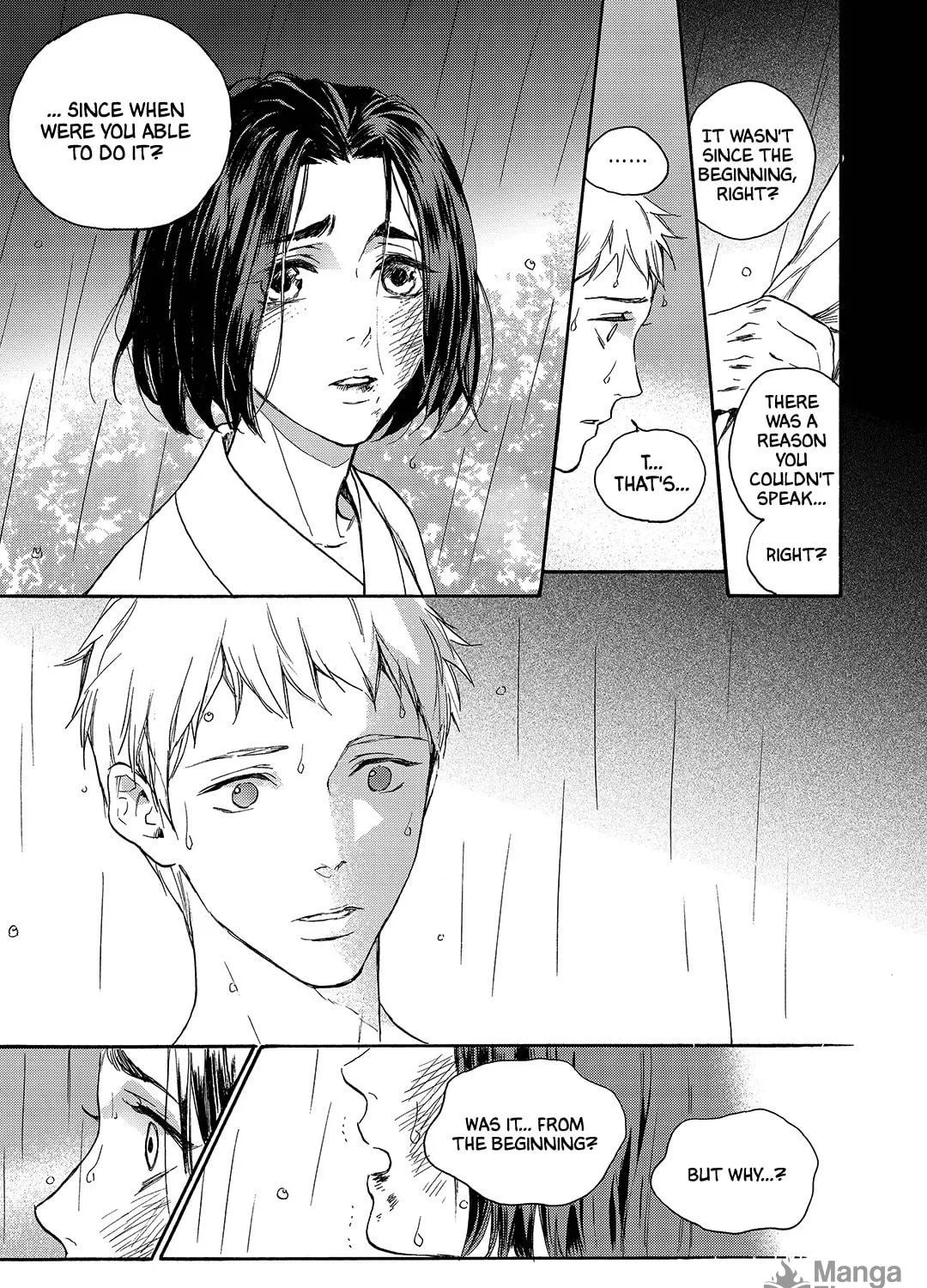 Read Blue Glass chapter 35 image 16 on Lezhin