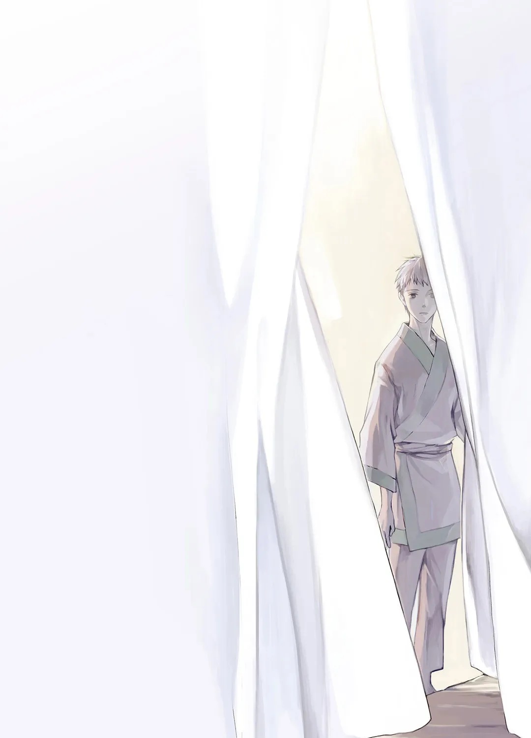 Read Blue Glass chapter 35 image 2 on Lezhin