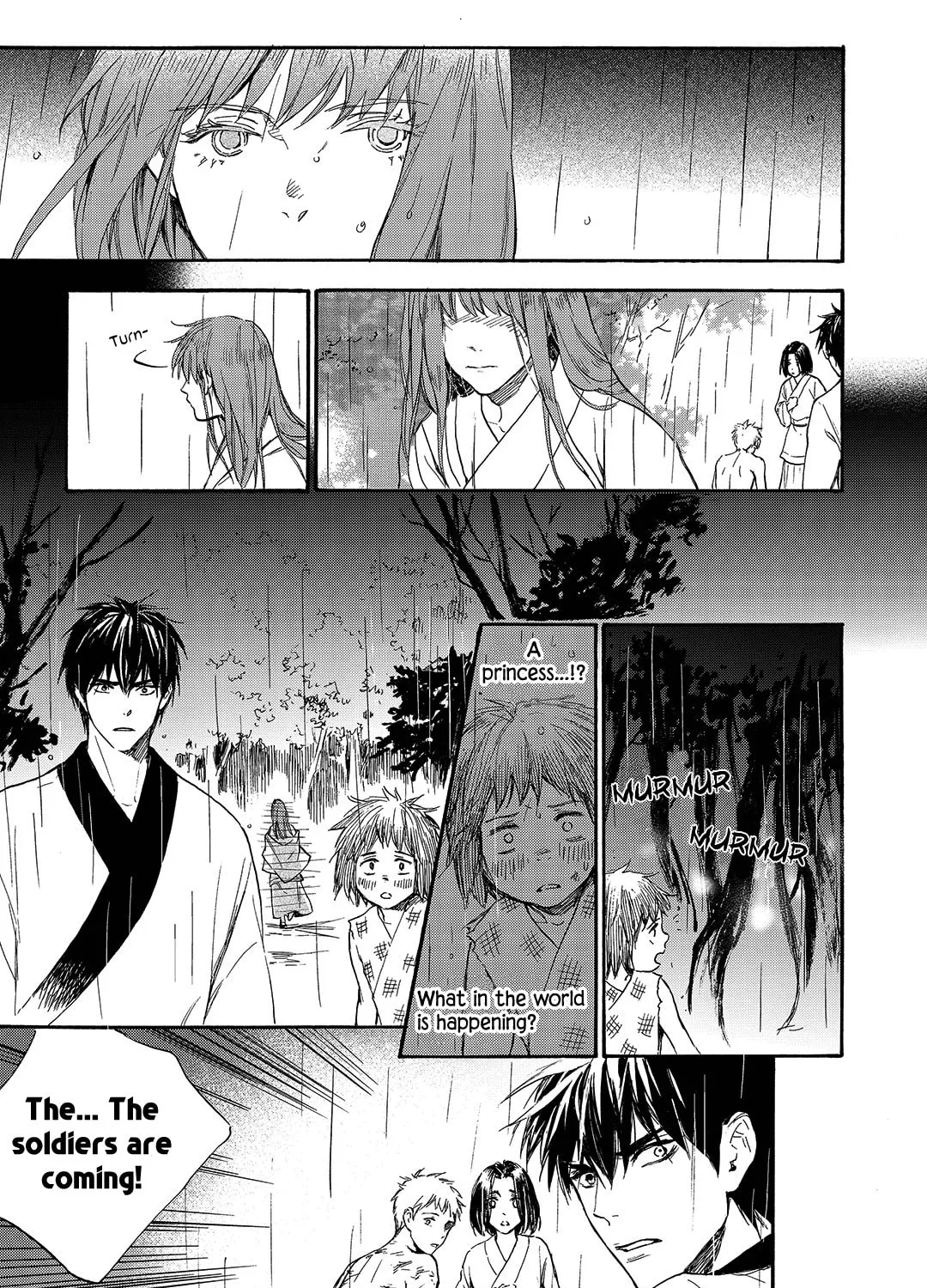 Read Blue Glass chapter 35 image 24 on Lezhin