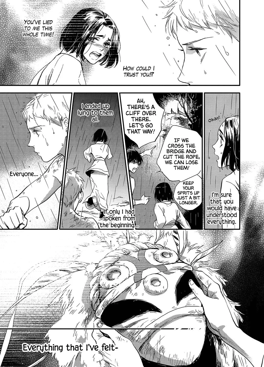 Read Blue Glass chapter 35 image 32 on Lezhin