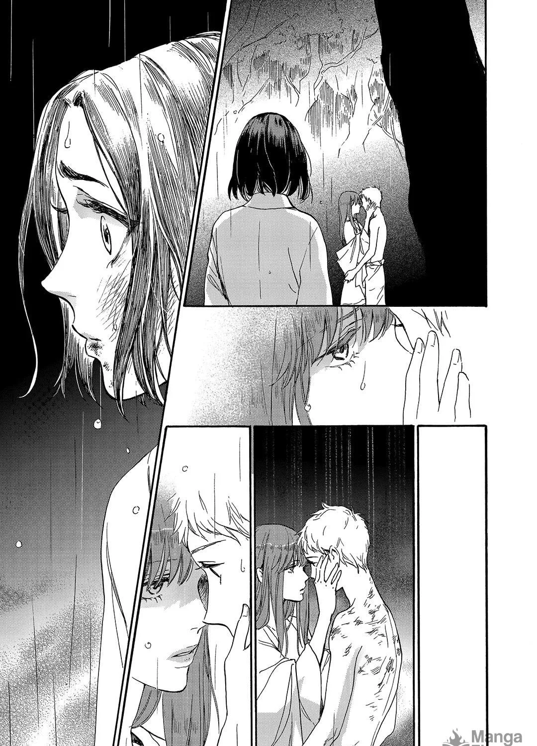 Read Blue Glass chapter 35 image 8 on Lezhin