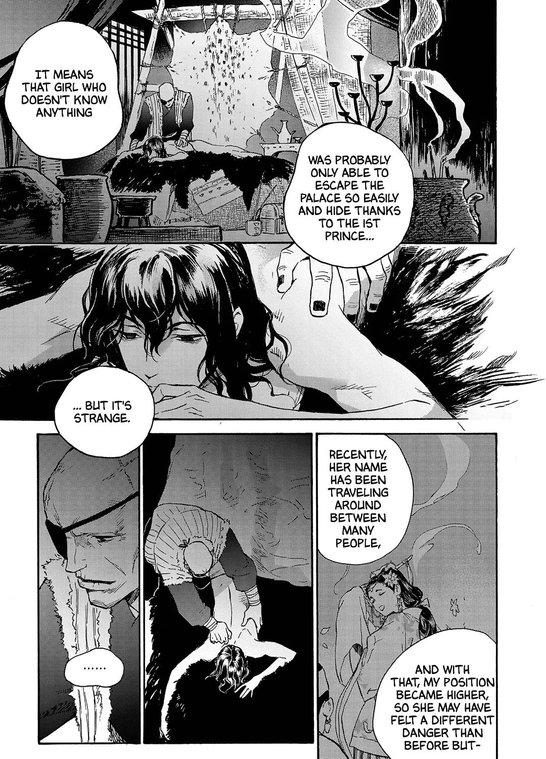 Read Blue Glass chapter 36 image 12 on Lezhin