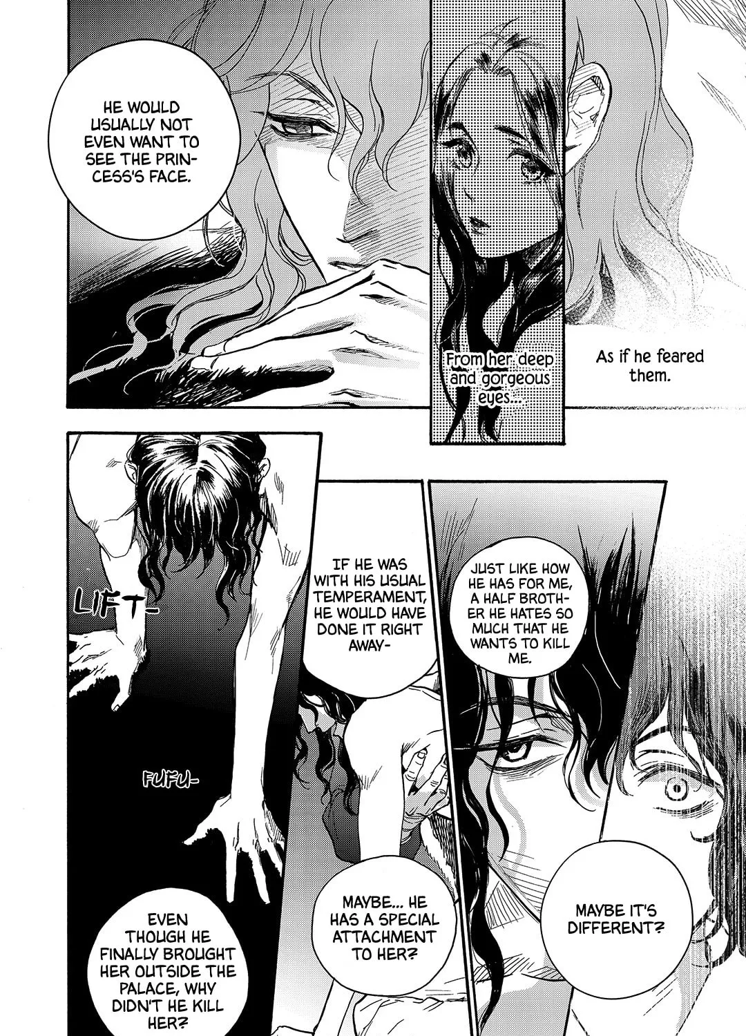 Read Blue Glass chapter 36 image 14 on Lezhin