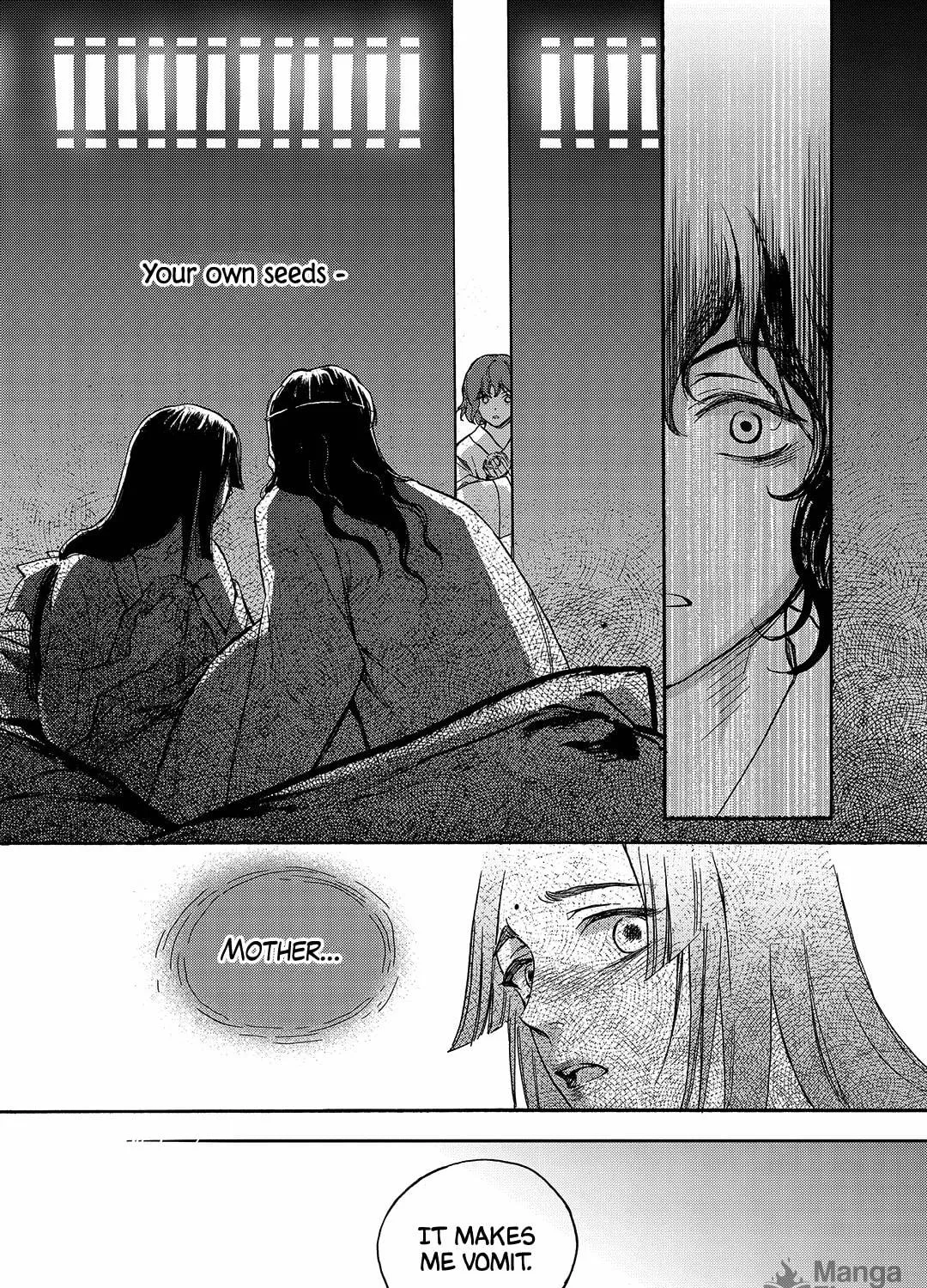 Read Blue Glass chapter 36 image 16 on Lezhin