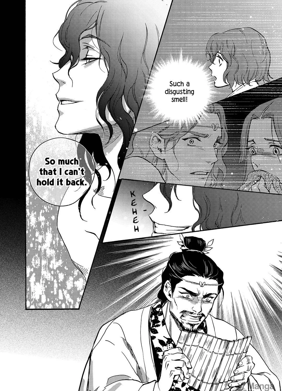 Read Blue Glass chapter 36 image 18 on Lezhin