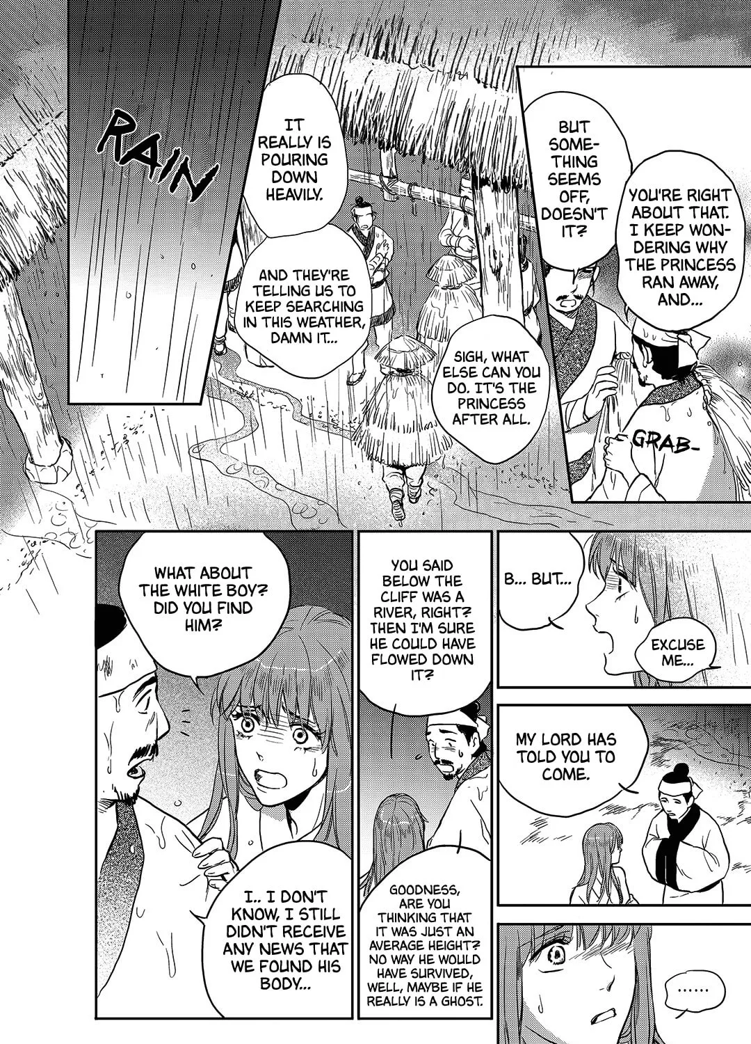 Read Blue Glass chapter 36 image 2 on Lezhin