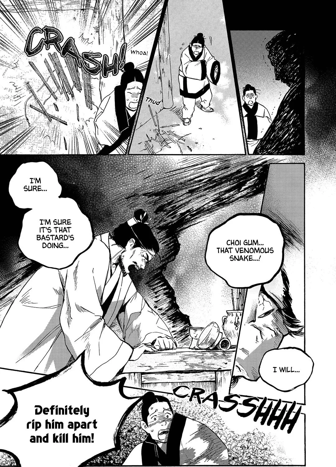 Read Blue Glass chapter 36 image 20 on Lezhin