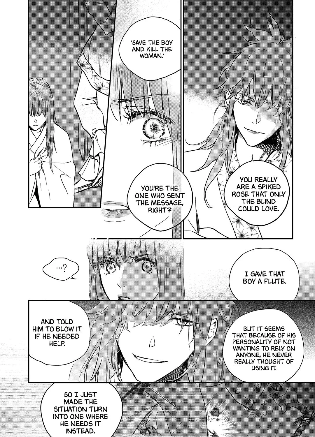 Read Blue Glass chapter 36 image 26 on Lezhin